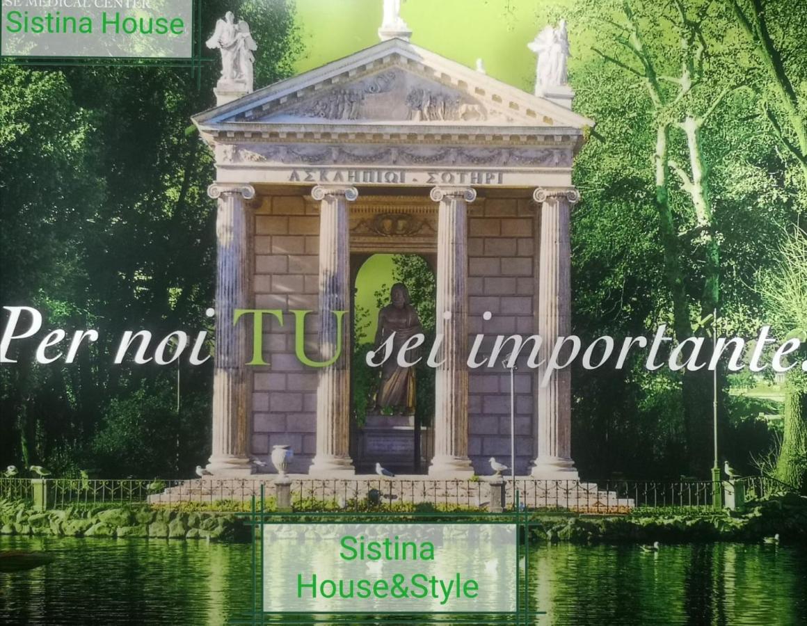 Sistina House Style Holidayhome X 6 罗马 外观 照片